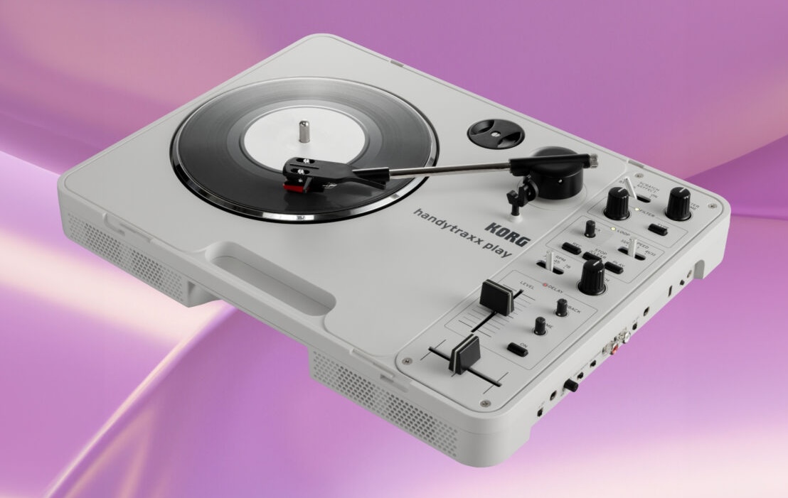 Korg Handytraxx turntable - 41 Rooms - show 140