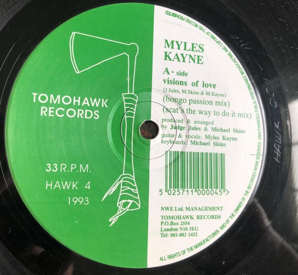 Myles Kayne - Visions Of Love (Scat's The Way To Do It mix) - 41 Rooms - show 140