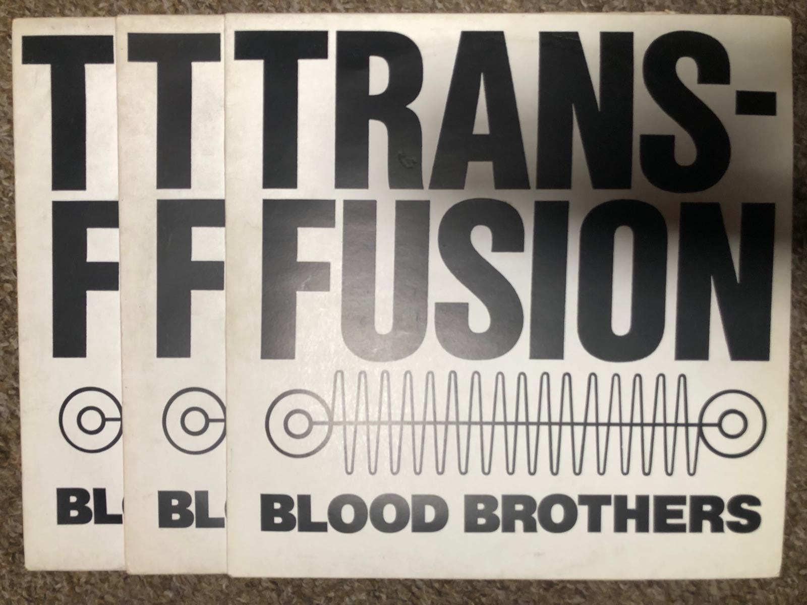 Blood Brothers - Transfusion - 41 Rooms - show 141