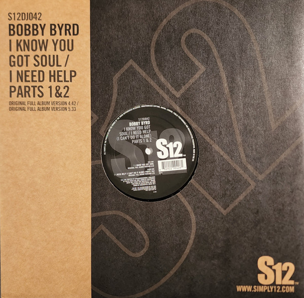 Bobby Byrd - I Know You Got Soul (Original Full Album Version) - 41 Rooms - show 142