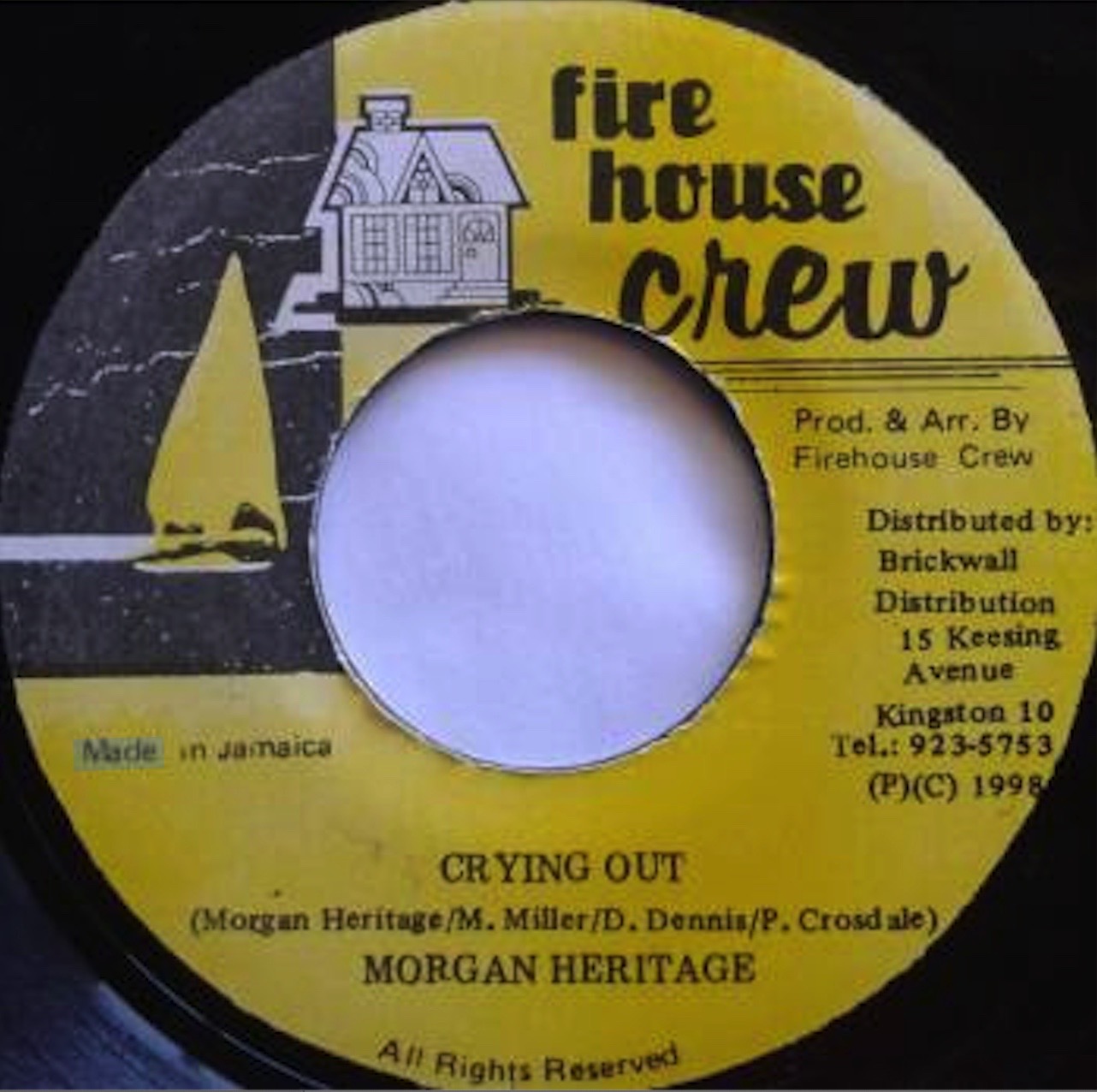 Morgan Heritage - Crying Out - 41 Rooms - show 142