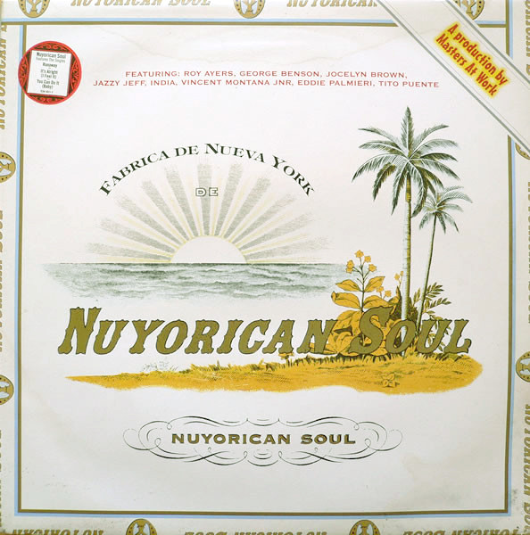 Nuyorican Soul - I Am The Black Gold Of The Sun - 41 Rooms - show 142