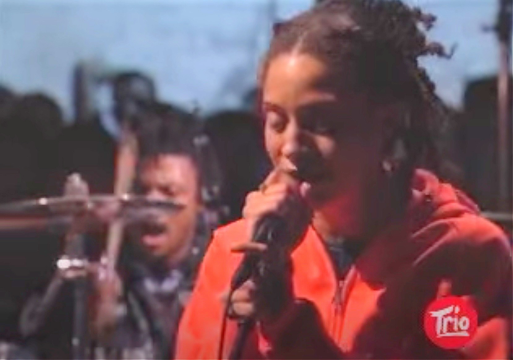 Tricky (feat Martina Topley Bird) Black Steel (live) - 41 Rooms - show 141