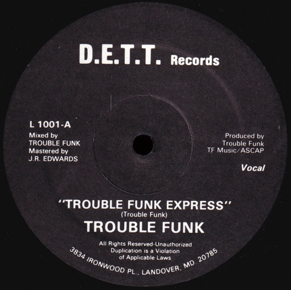Trouble Funk - Trouble Funk Express - 41 Rooms - show 142