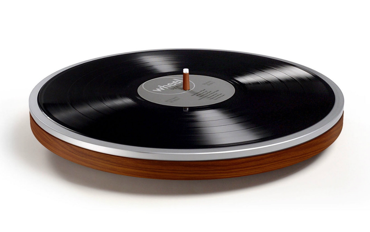 Turntable 141 (Miniot's Wheel) - 41 Rooms - show 141