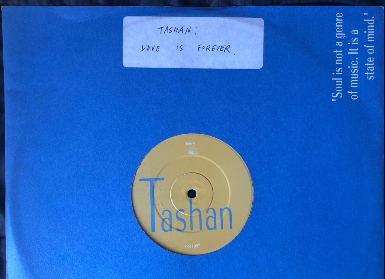 Tashan - Love Is Forever (Shadow Zone Vocal Dub) - 41 Rooms - show 142