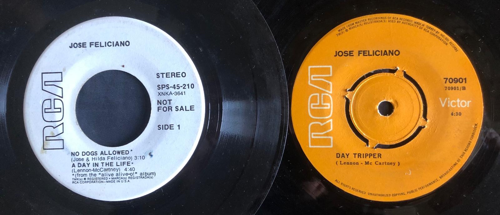 Jose Feliciano - Day Tripper - 41 Rooms - show 143