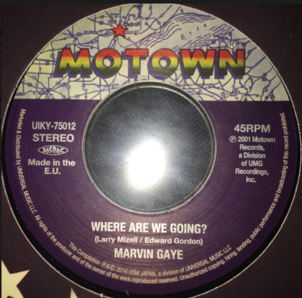 Marvin Gaye - Where Are we Going? (Alternate Version) - 41 Rooms - show 143