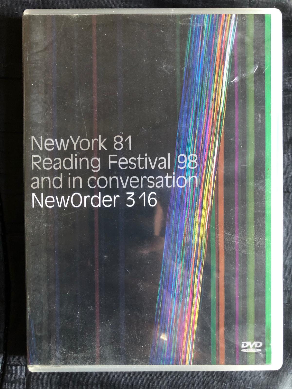 New Order - Heart And Soul (Reading Festival, 1998) - 41 Rooms - show 143