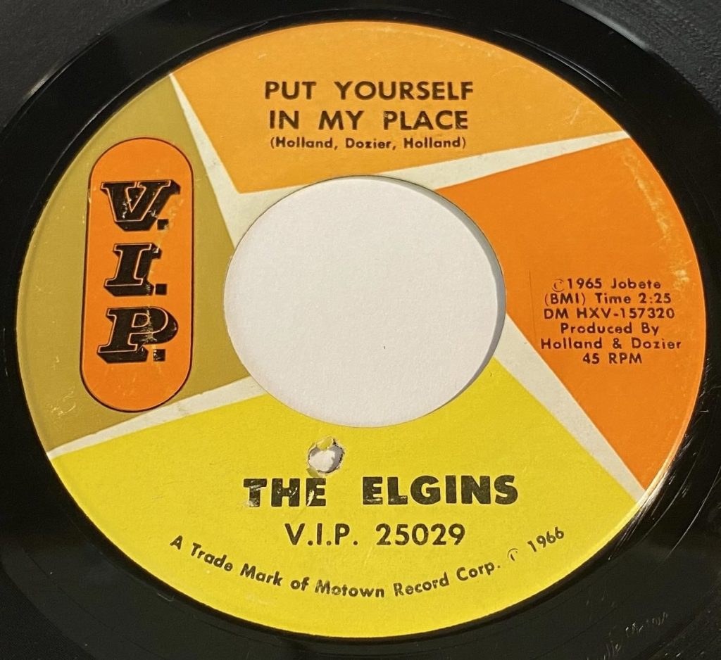 The Elgins - Put Yourself In My Place - 41 Rooms - show 143