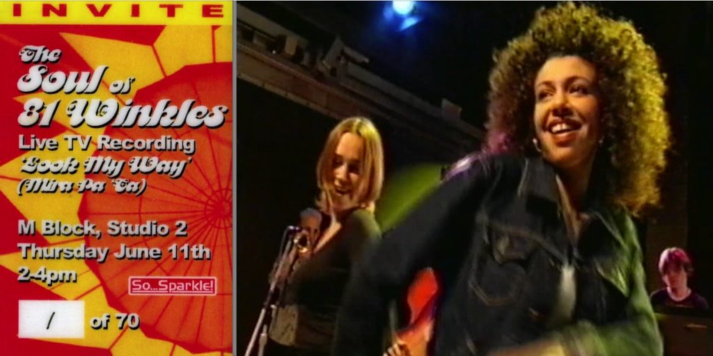 The Soul Of 81 Winkles (video shoot) - 41 Rooms - show 143