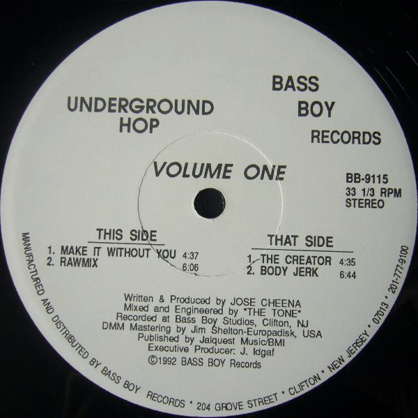 Underground Hop - Make It Without You (Rawmix) - 41 Rooms - show 143