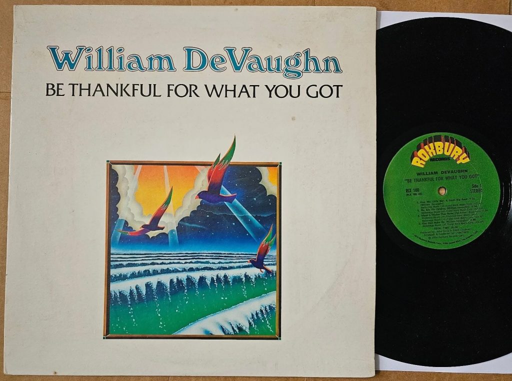 William DeVaughn - Be Thankful For What You Got - 41 Rooms - show 143