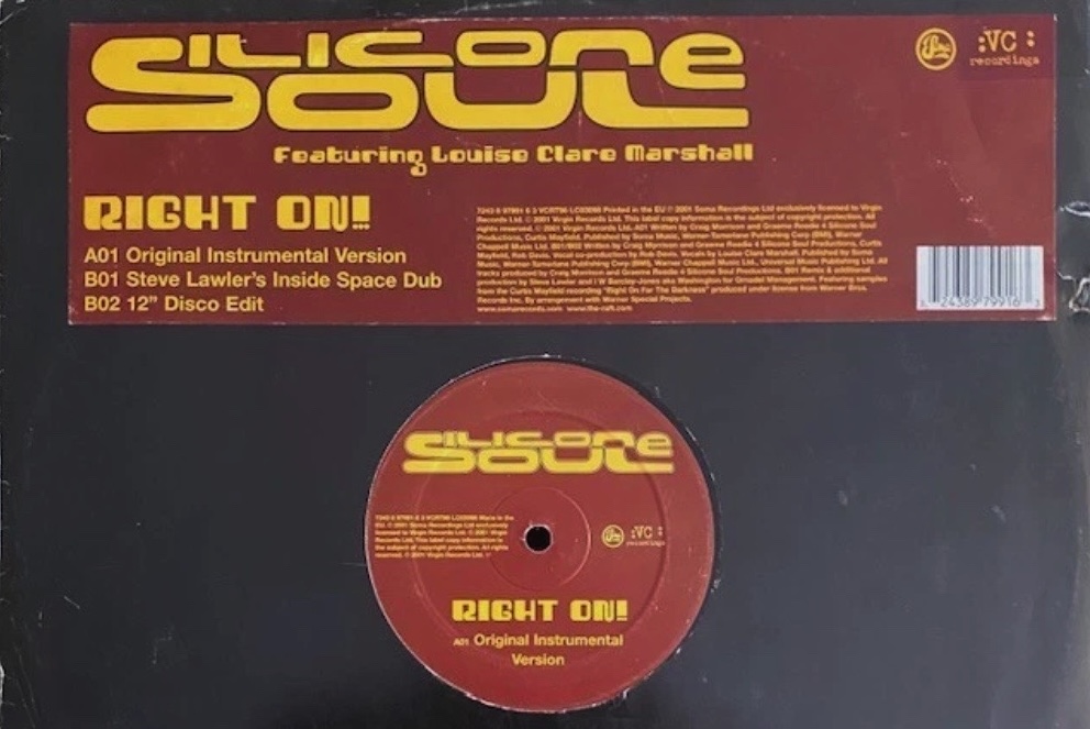 Silicone Soul - Right On! (Original Instrumental Version) - 41 Rooms - show 144