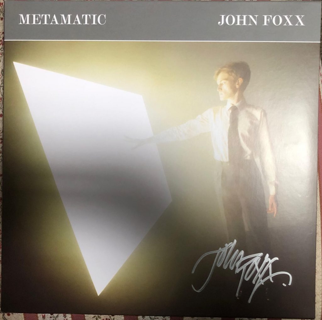 John Foxx - Metamatic (signed) - 41 Rooms - show 143