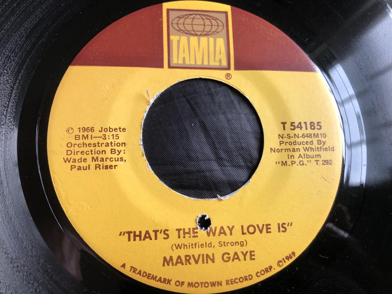 Marvin Gaye - That's The Way Love Is - 41 Rooms - show 144