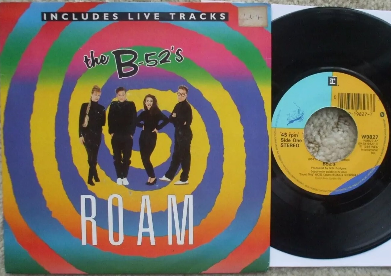 The B-52's - Roam - 41 Rooms - show 144
