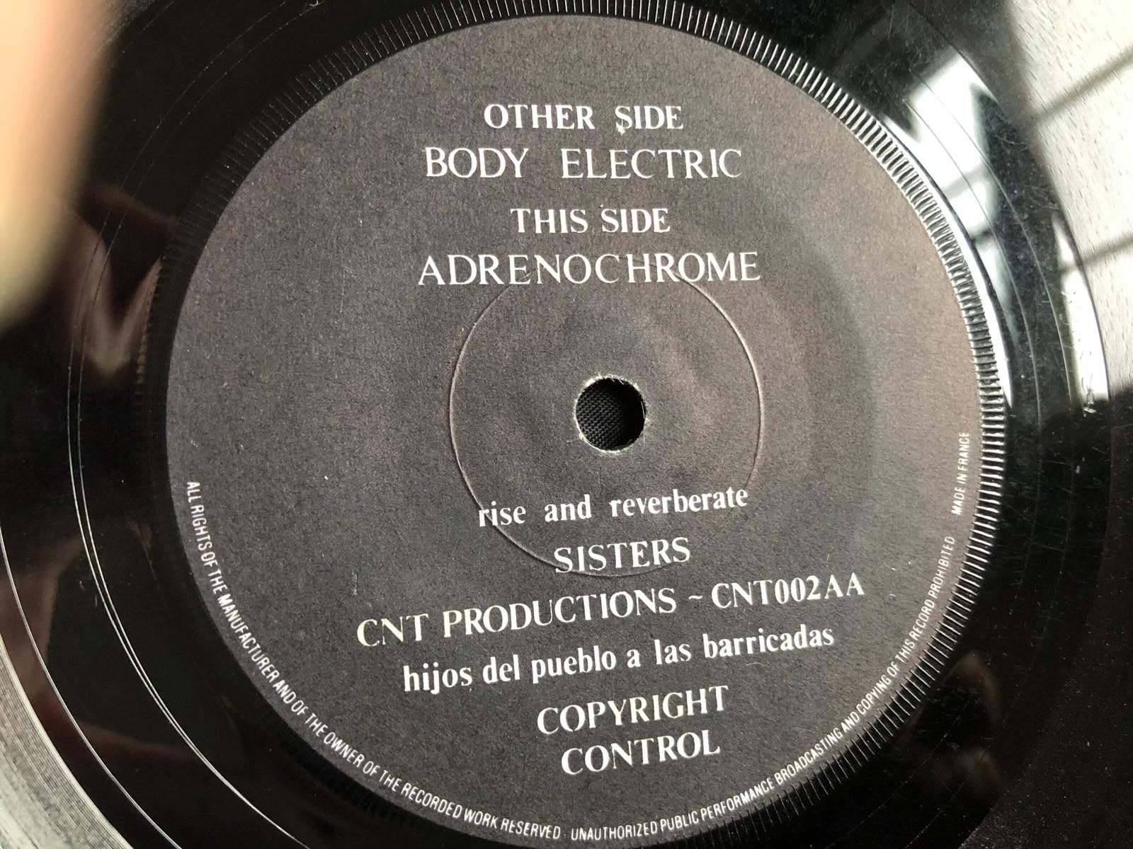 The Sisters Of Mercy - Adrenochrome - 41 Rooms - show 144