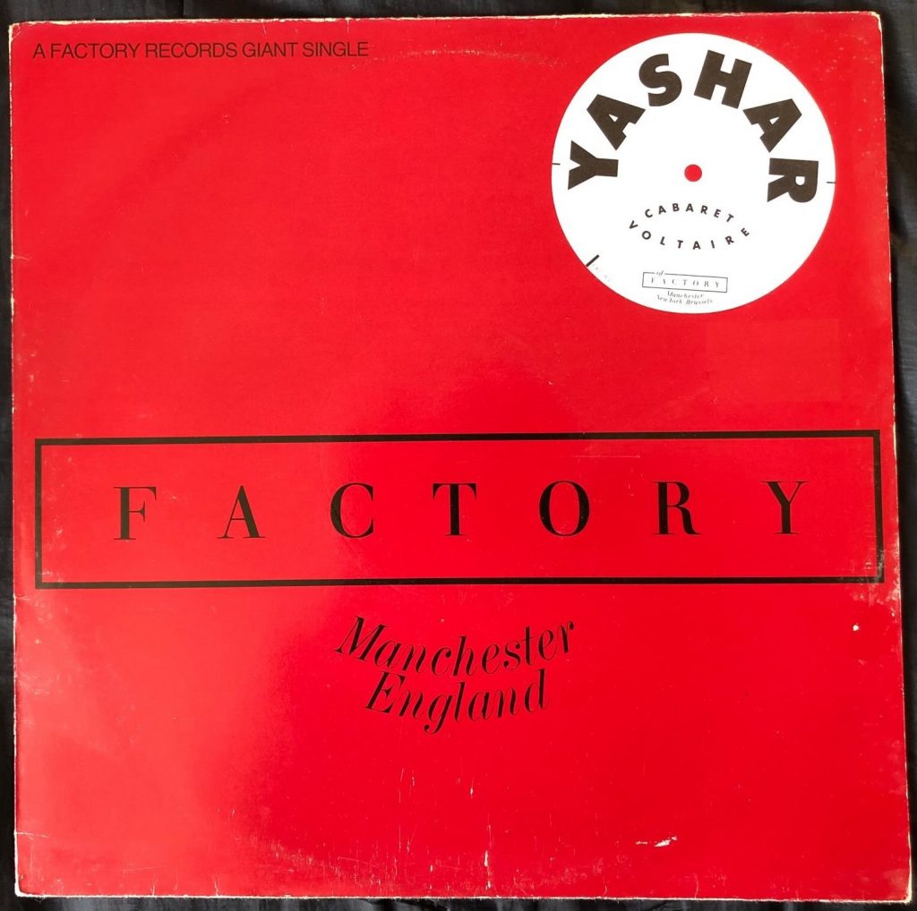 Cabaret Voltaire - Yashar (John Robie Mix) - 41 Rooms - show 145