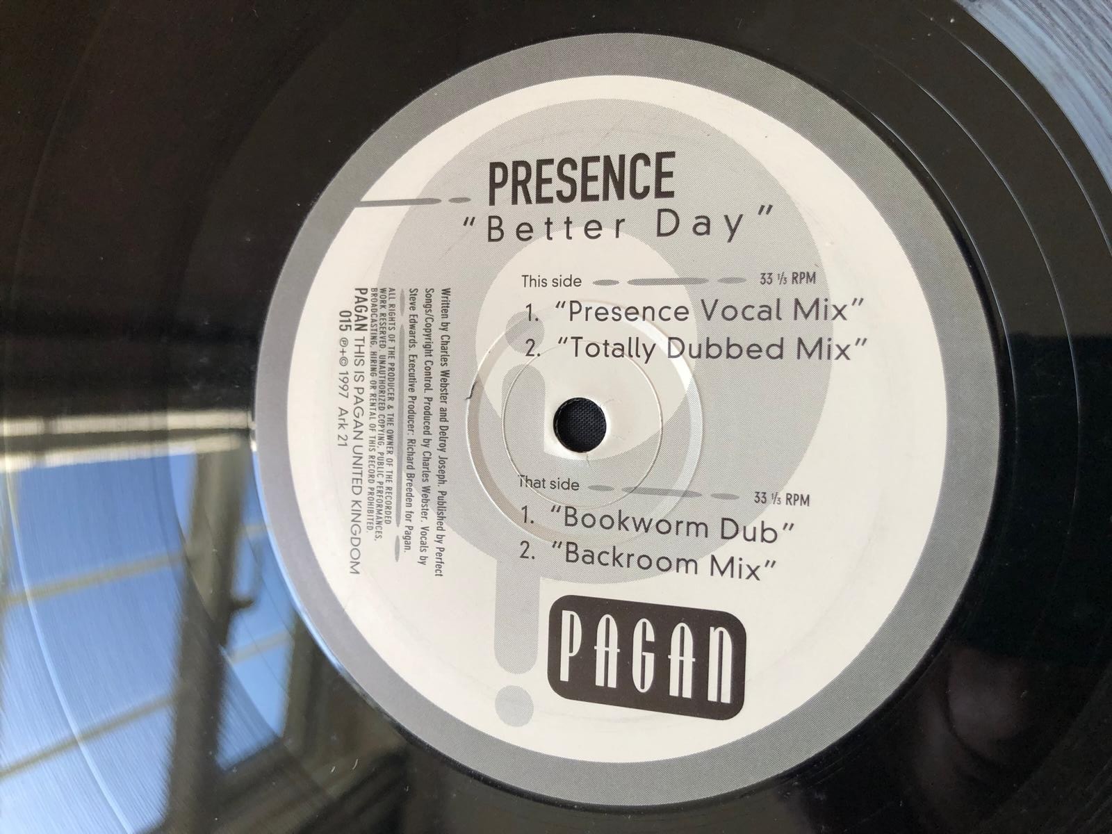 Presence - Better Day (Presence Vocal Mix) - 41 Rooms - show 145