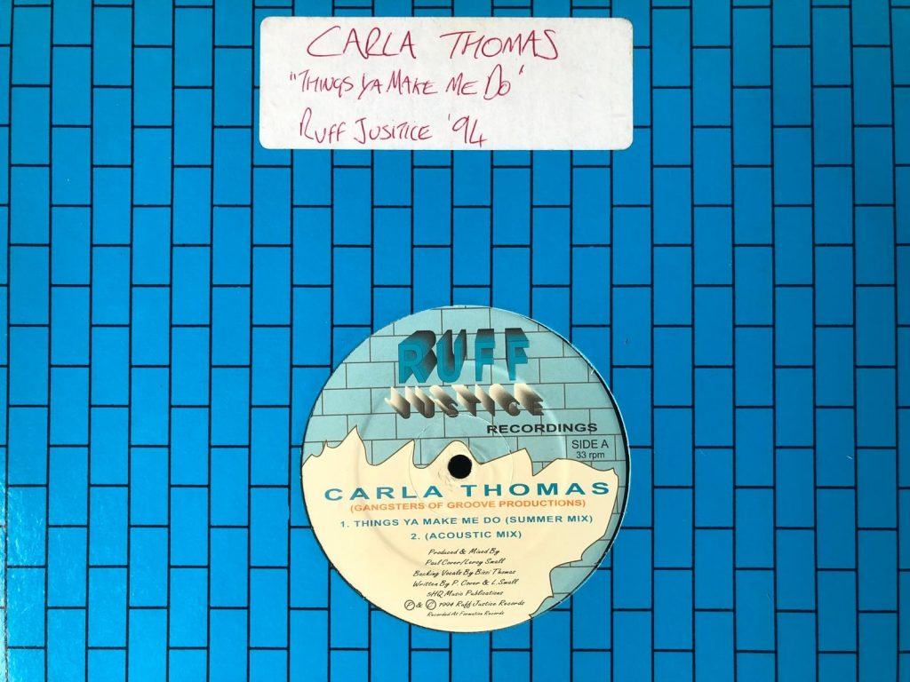 Carla Thomas - Things Ya Make Me Do (Summer Mix) - 41 Rooms - show 147
