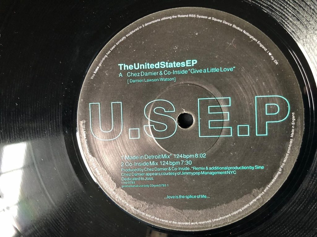 Chez Damier & Co-Inside - Give A Little Love (Made In Detroit Mix) - 41 Rooms - show 147