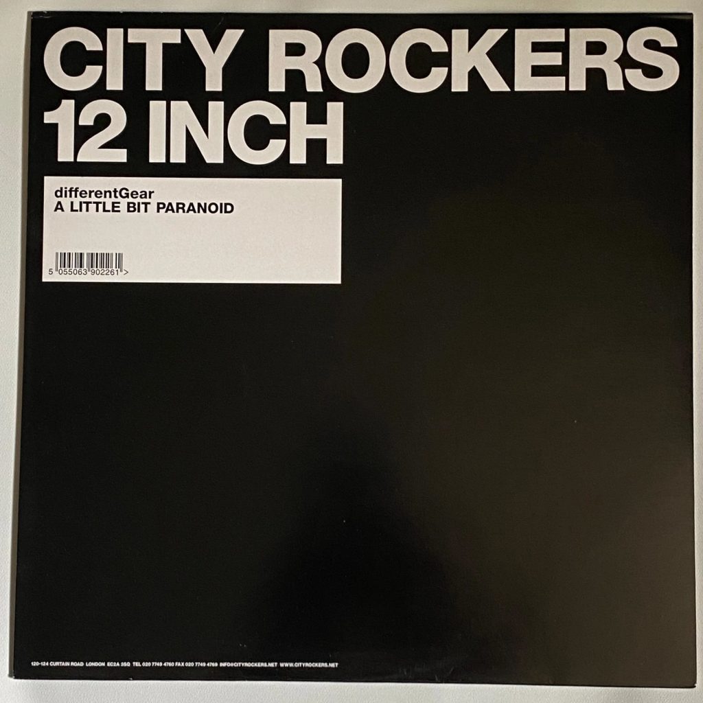 Different Gear - A Little Bit Paranoid (Extended Mix) - 41 Rooms - show 146