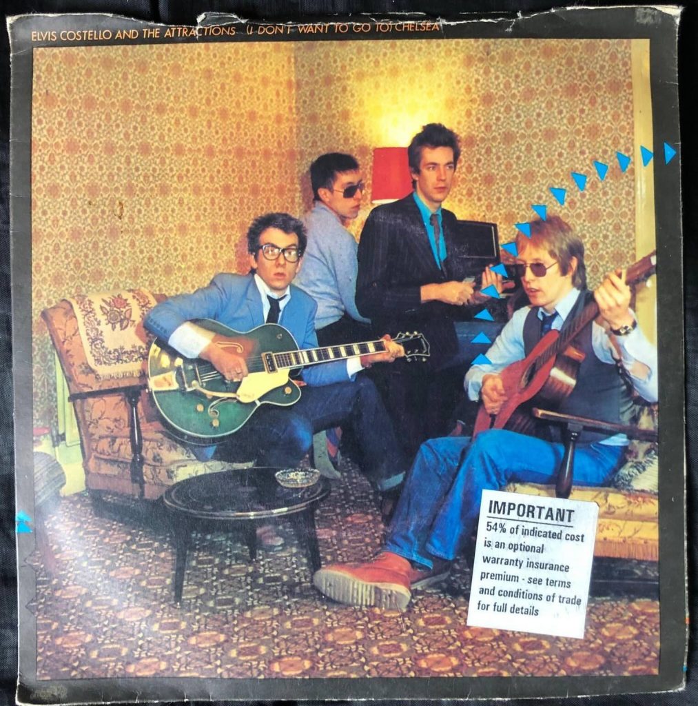 Elvis Costello - (I Don't Want To Go To) Chelsea - 41 Rooms - show 147