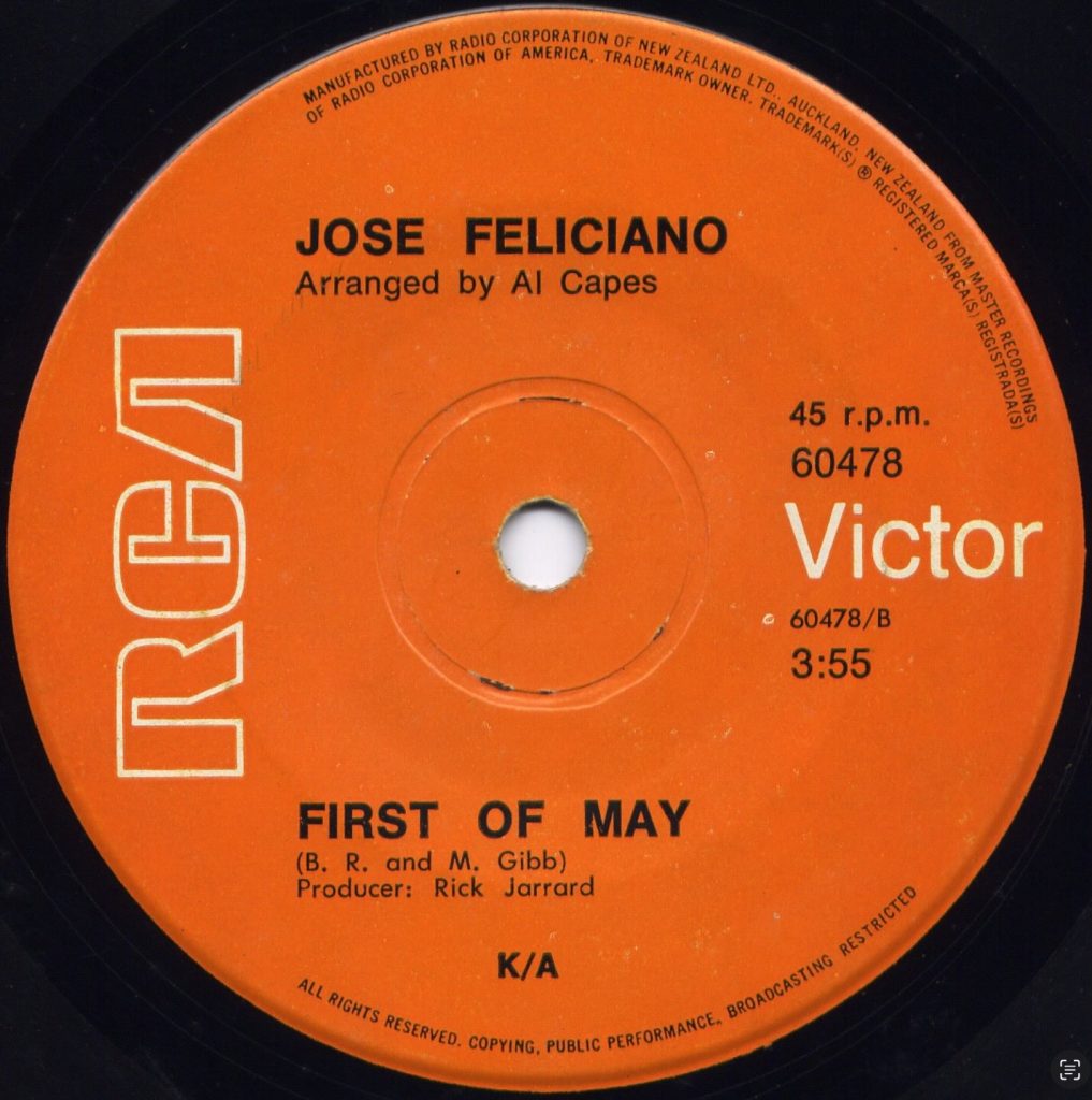 Jose Feliciano - First Of May - 41 Rooms - show 146