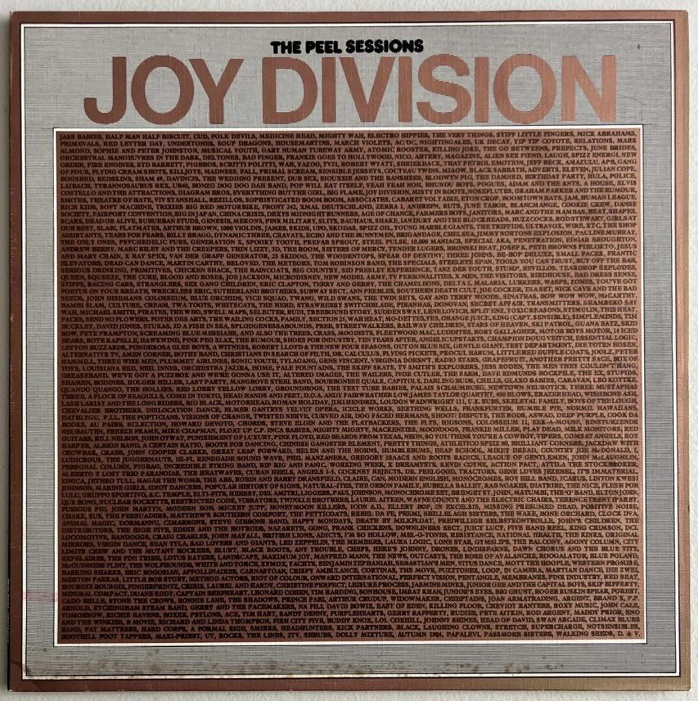 Joy Division - Insight (John Peel session) - 41 Rooms - show 147