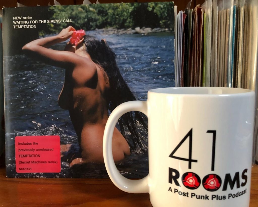 New Order - Temptation (Secret Machines Remix) - 41 Rooms - show 134