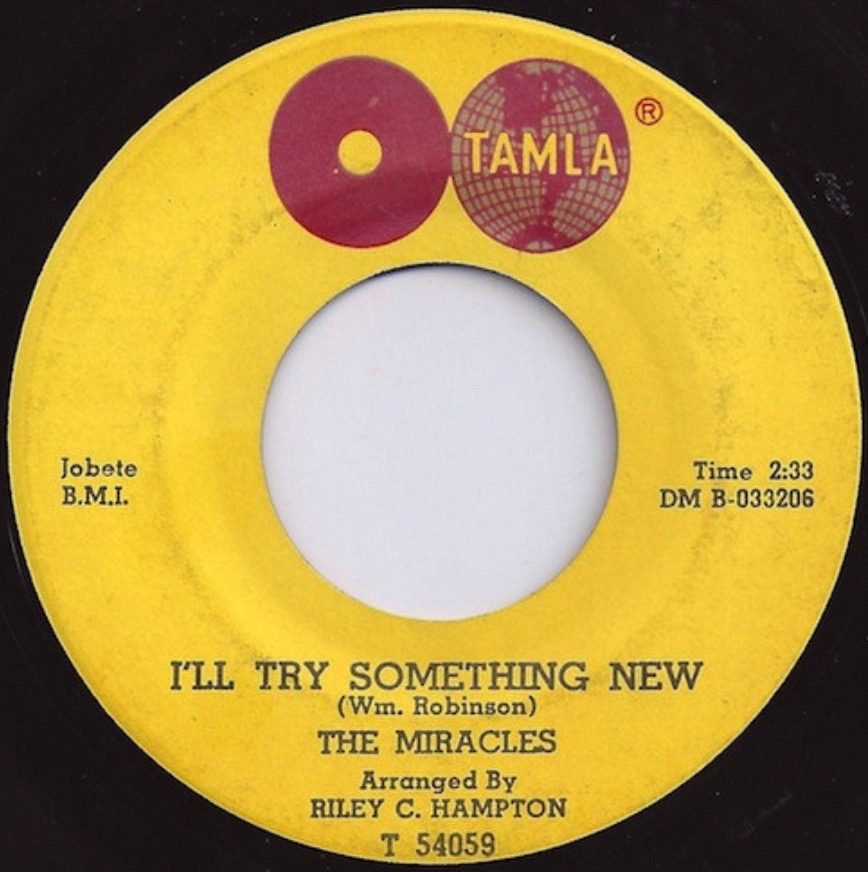 The Miracles - I'll Try Something New - 41 Rooms - show 146