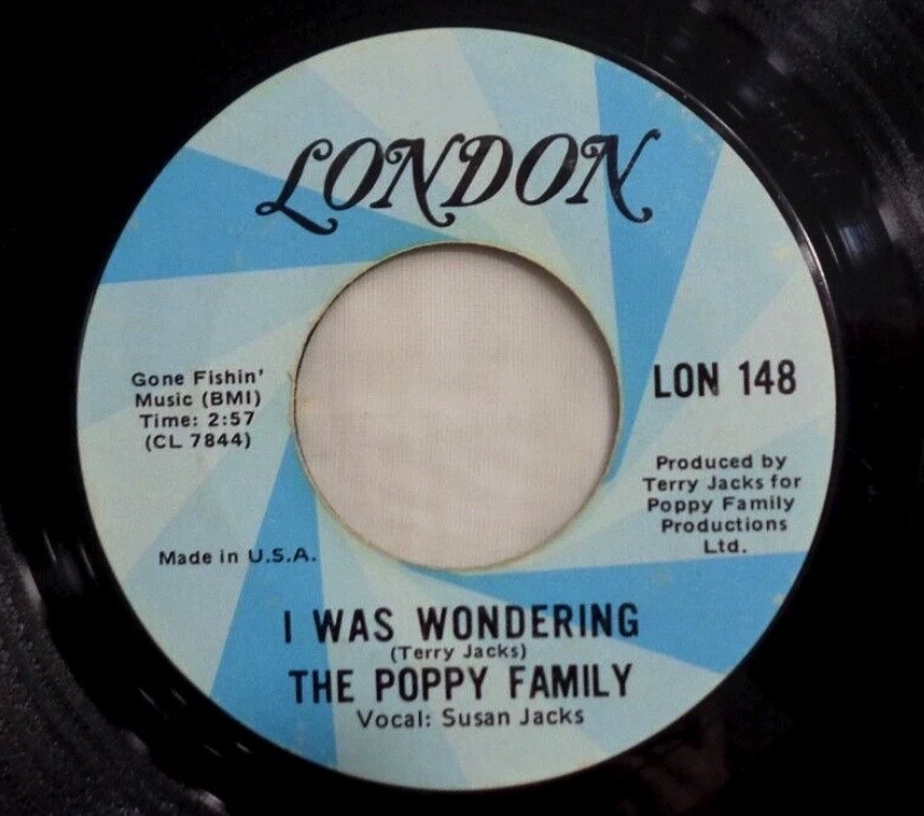 The Poppy Family - I Was Wondering - 41 Rooms - show 146