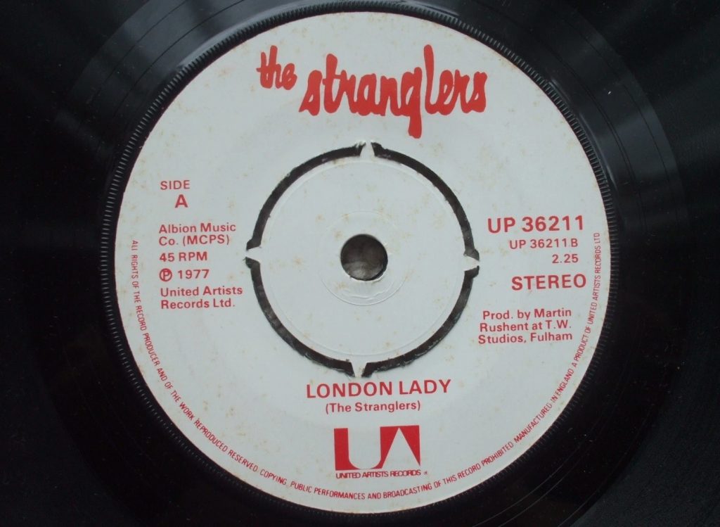 The Stranglers - London Lady - 41 Rooms - show 147