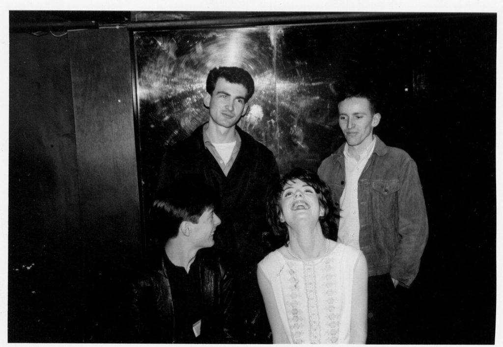 The Wake (Mac, Caesar, Stephen and Carolyn; Winkles, Bedford 13.11.83) - 41 Rooms - show 147