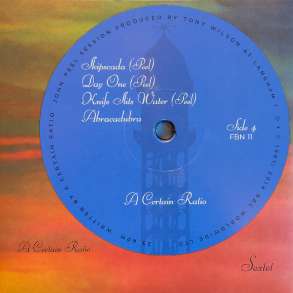 A Certain Ratio - Knife Slits Water (Peel session) - 41 Rooms - show 148