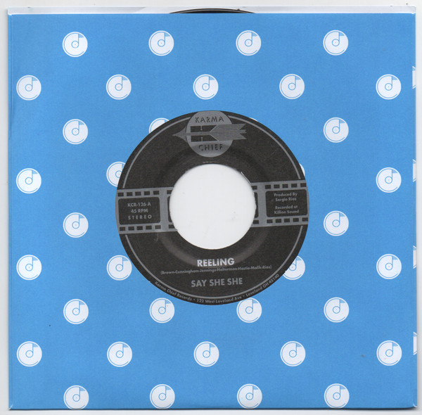 Say She She - Reeling - 41 Rooms - show 118