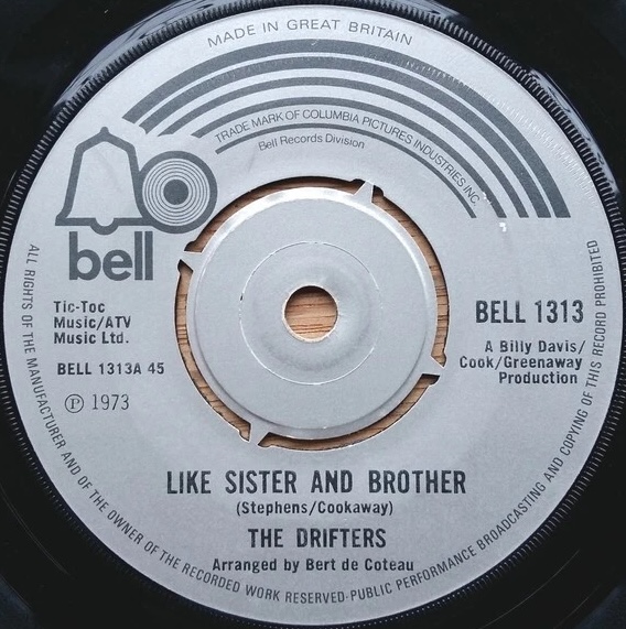 The Drifters - Like Sister And Brother - 41 Rooms - show 148