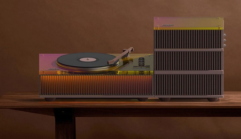 Turntable 147 (The Old Future Turntable and Speaker) - 41 Rooms - show 147