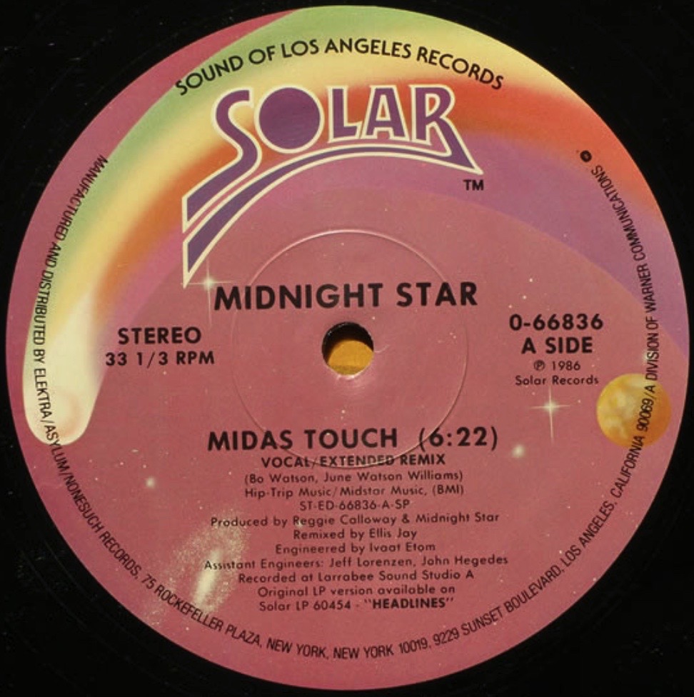 Midnight Star - Midas Touch (Extended Vocal Remix) - 41 Rooms - show 149