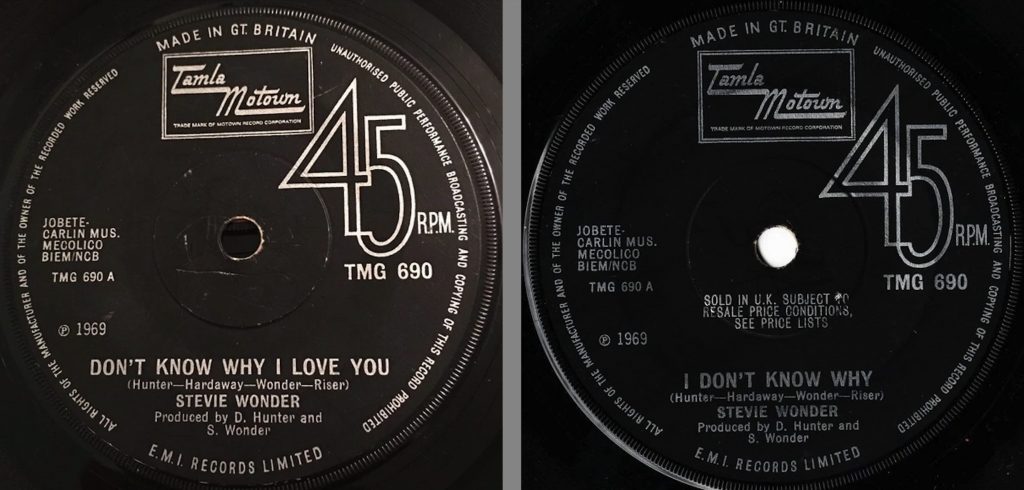 Stevie Wonder -(I) Don't Know Why (I Love You) - 41 Rooms - show 149