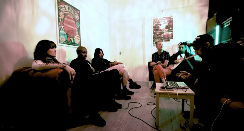 Choze x Barbarella - Heartbeat Drums - 41 Rooms - show 150