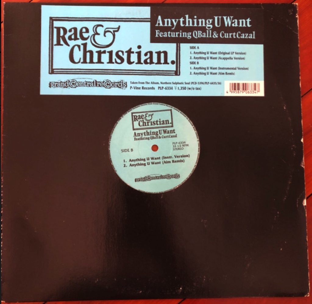 Rae & Christian - Anything U Want - 41 Rooms - show 150