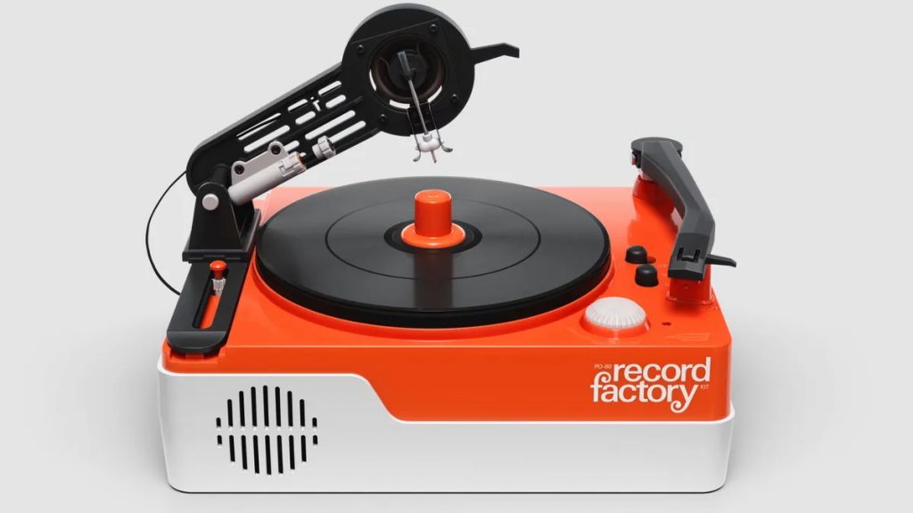 Teenage Engineering PO–80 Record Factory - 41 Rooms - show 150