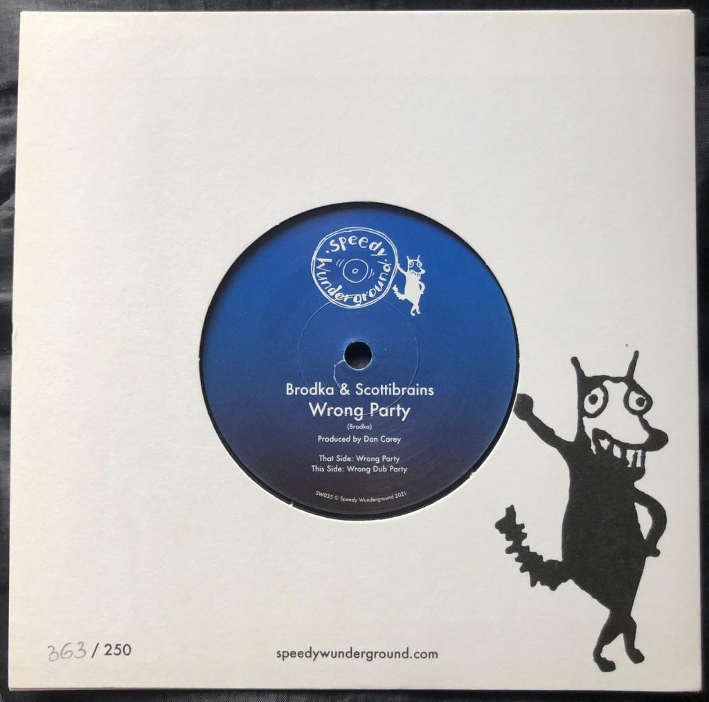 Brodka & Scottibrains - Wrong Party - 41 Rooms - show 94