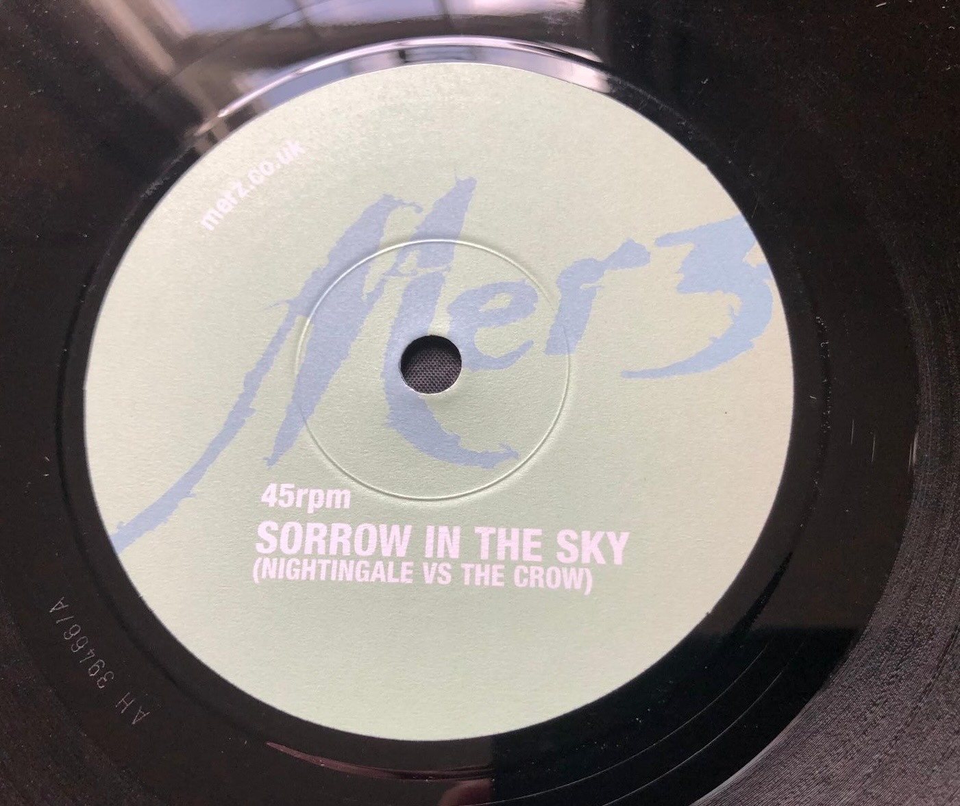 Merz - Sorrow In The Sky (Nightingale vs The Crow) - 41 Rooms - show 146