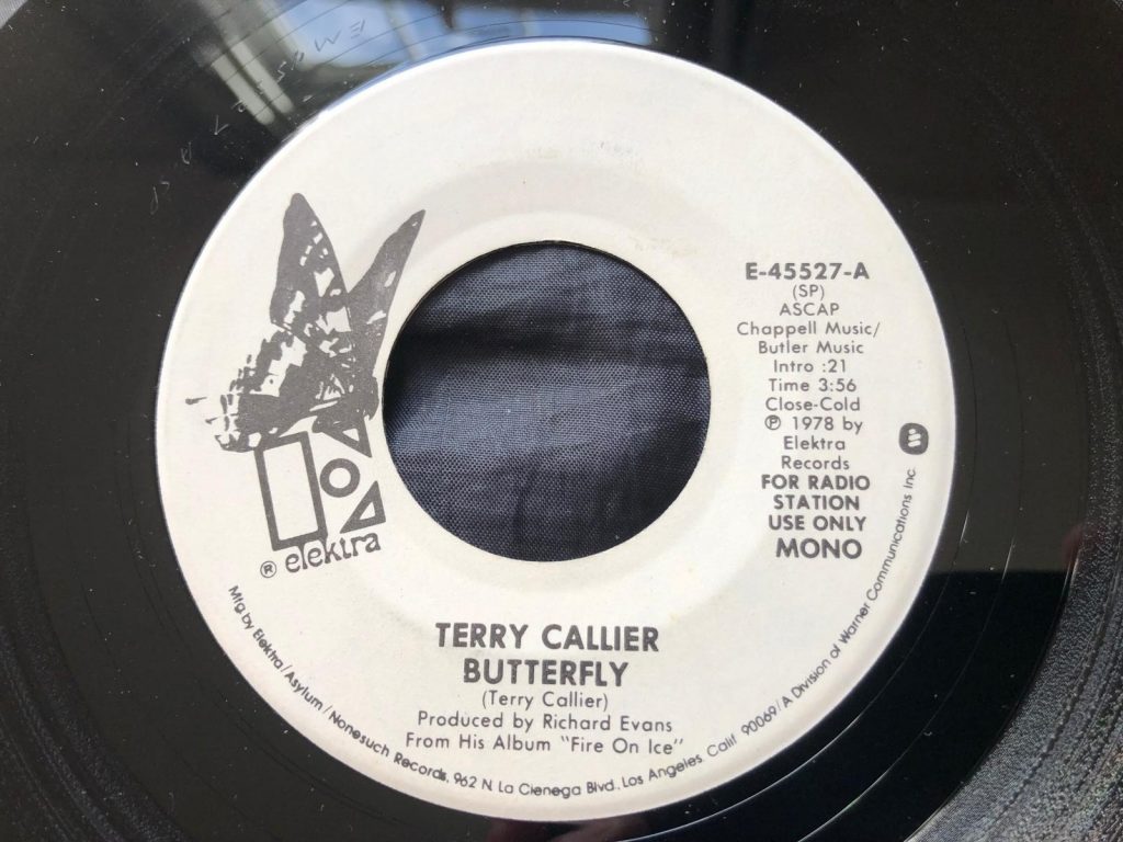 Terry Callier - Butterfly - 41 Rooms - show 109
