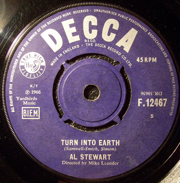 Al Stewart - Turn To Earth - 41 Rooms - show 152