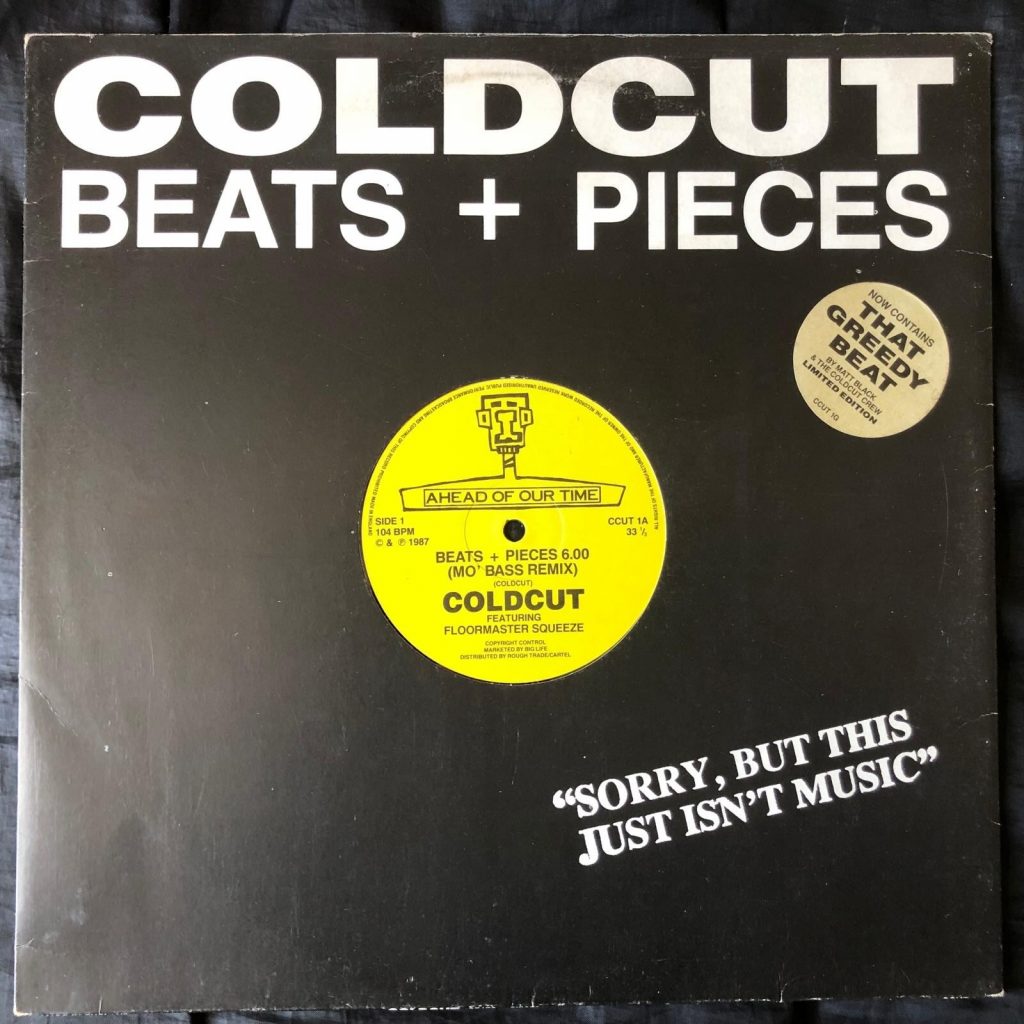 Coldcut - Beats + Pieces (Mo' Bass Remix) - 41 Rooms - show 152