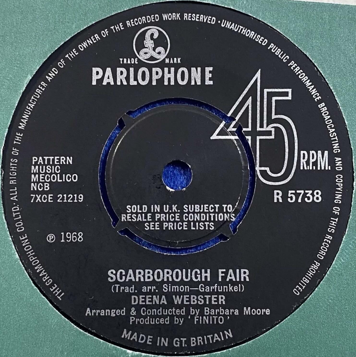 Deena Webster - Scarborough Fair - 41 Rooms - show 152